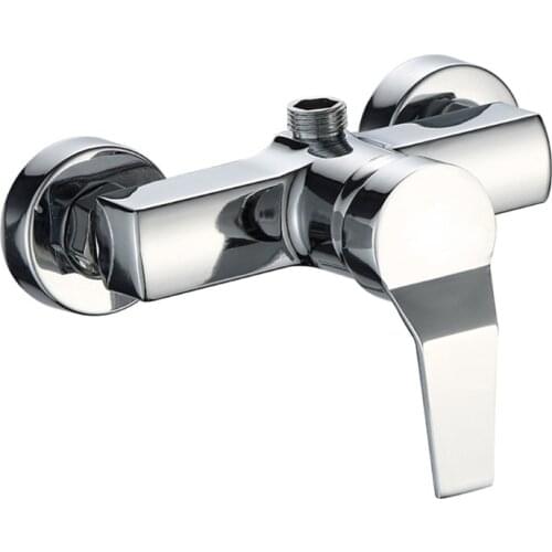 Bathtub Hot and Cold Mixing Water Faucet Sink Spray Double Shower Head Deck Mounted Basin Mixer Taps Home Improvement Wholesalse