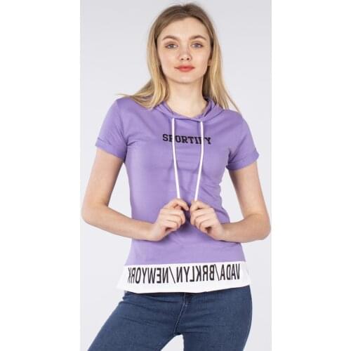 Sportıfy Printed Sweat-LILA