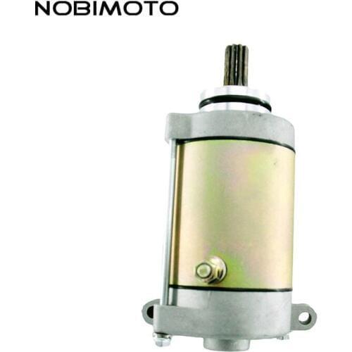 Off Road 9 Teeth Motorcycle Starter High Performance Electric Starter Motor Alloy Fit For CFMOTO 500cc Engines Motocross 2CQ-166