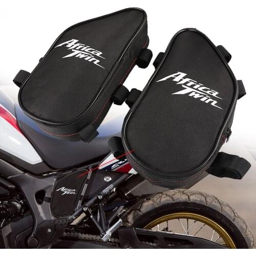 For Honda CRF1000L Africa Twin 2015 2016 2017 CRF 1000 L Motorcycle Frame Crash Bar Waterproof Repair Bag Positioning Tool Bag