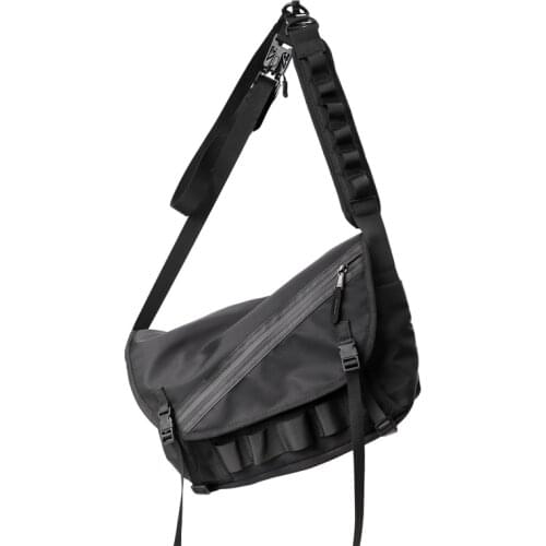 Japanese fashion brand messenger bag tooling bag mens bag functional wind womens single shoulder bag sports backpack