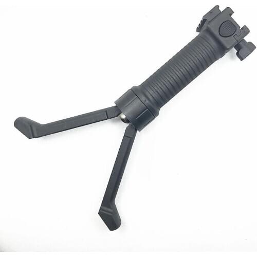 Tactical Hand Grip Foregrip Tactical Airsoft Vertical Grip Rifle AEG Hunting Foregrip for Picatinny Rail Gel Ball Toy Accessory