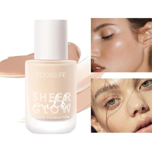 FOCALLURE 35g Long Lasting Moisturizing Makeup Concealer Liquid Foundation Make Up Base Cosmetic maquiagem