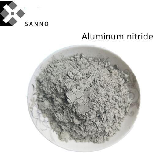High purity 99.9% aluminum nitride powder thermal conductive AlN metal powder for metallurgical industry