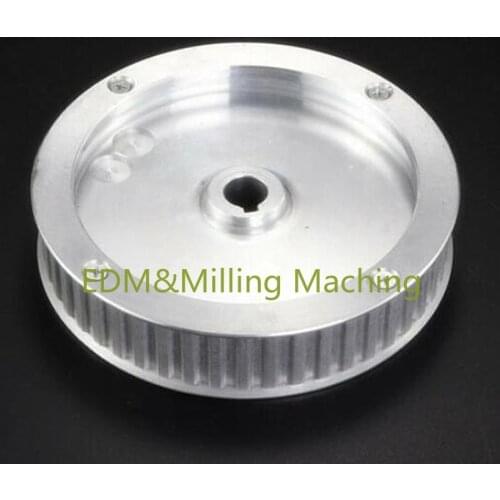 1PC High Quality Milling Machine CNC A24+27 Toothed Pulley 8M Timing Pulley 30 Teeth For Bridgeport DURABLE New