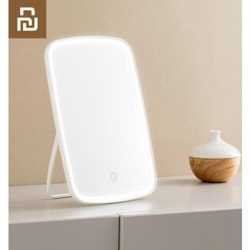 Youpin JordanJudy LED Natural fill adjustable Angle Brightness lights chargeable LED Make-up Mirror Touch-sensitive Control