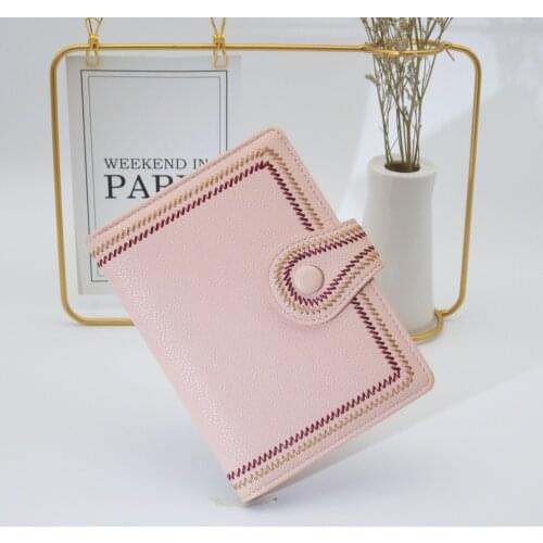 Ladies Passport Case PU Leather Passport Holder Travel Passport Case Neutral Business Card Holder Credit Card Accessories