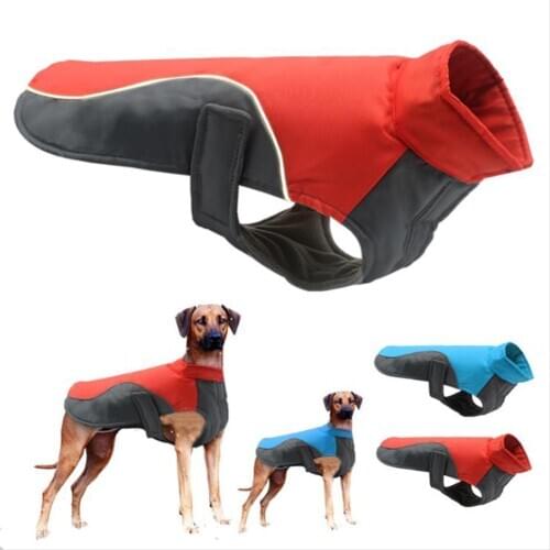 Dog Raincoat Waterproof Lightweight & High Visibility Dog Coat Jacket for Small Medium Large Dogs