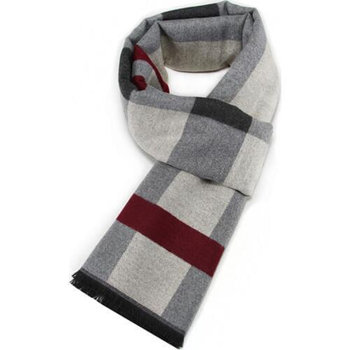 Fashion Design Casual Scarves Winter Women Mens Thicken Cashmere Scarf Luxury Brand High Quality Warm Scarves Men