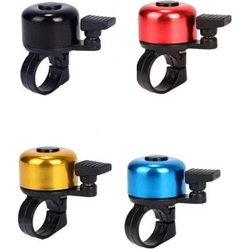 Bicycle Bell Alloy Mountain Road Bike Horn Sound Alarm For Safety Cycling Handlebar Alloy Ring Bicycle Call Bike Accessories