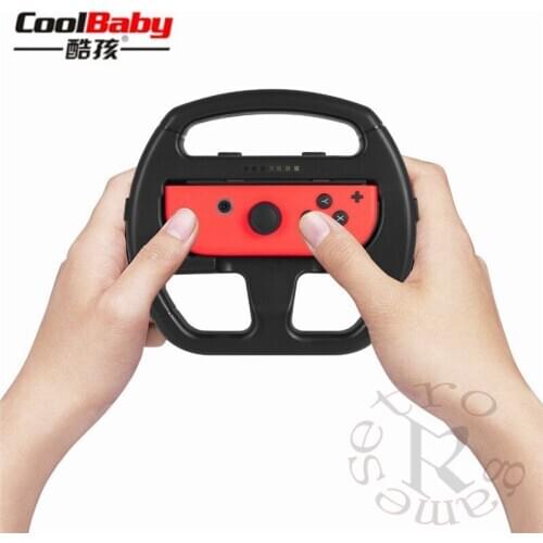 1-2pcs Left Right Joystick Joy-Con Handle Grip Holder for Switch Joy-Con NS NX Steering Wheel For Nintend Switch Gamepad