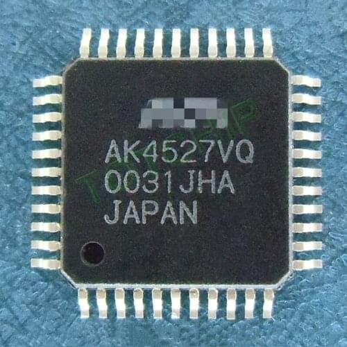 1pcs AK4527VQ QFP44 Multi-channel audio codec
