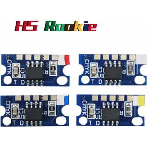 20pcs new Toner Chip for Konica Minolta C200 C201 C203 C253 C353 7720 7721 TN-213 TN-314 Cartridge Chip TN214 TN213 TN314