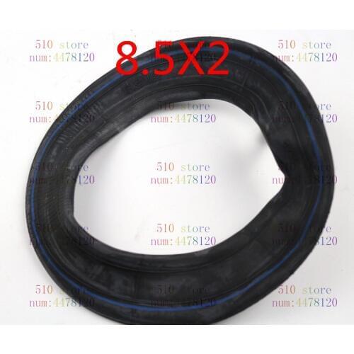 4 pcs 8 1/2*2 inner tire 8.5*2 8.5x2 Inner TUBE 8 1/2 X 2 for Gas Electric Viza Viper, RAZORBACK, Super Razorback Scooters