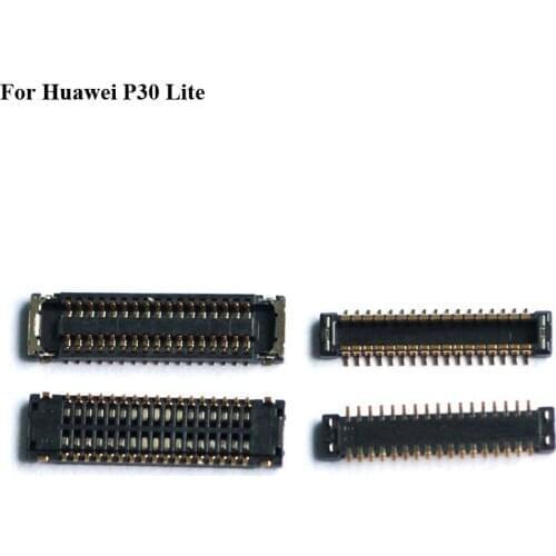 5pcs Dock Connector Micro USB Charging Port FPC connector For Huawei P30 Lite logic on motherboard mainboard P 30 Lite P30lite
