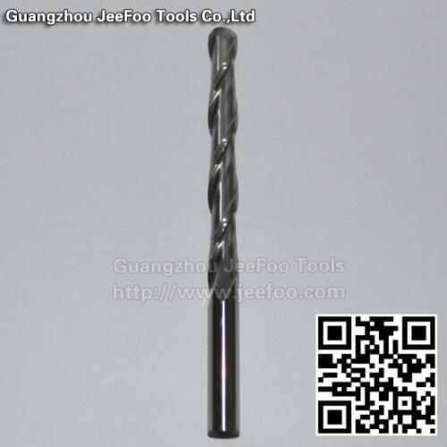 6*52 Two flutes ball nose carbide end mills, cnc cutting tools, Nose End Milling Tool