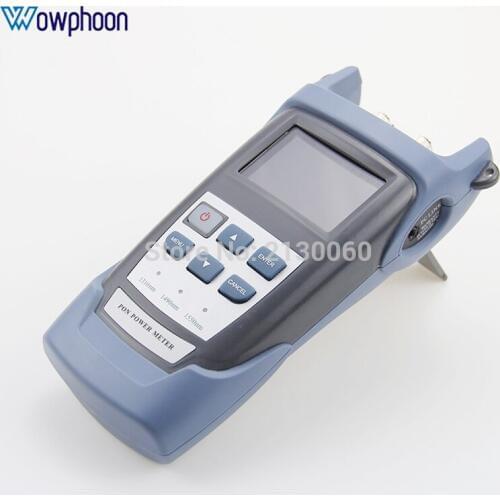 Free shipping RY3201 Handheld PON Fiber Optical Power Meter PON Power Meter Wavelength 1310 1490 1550nm Fiber Optic Tester