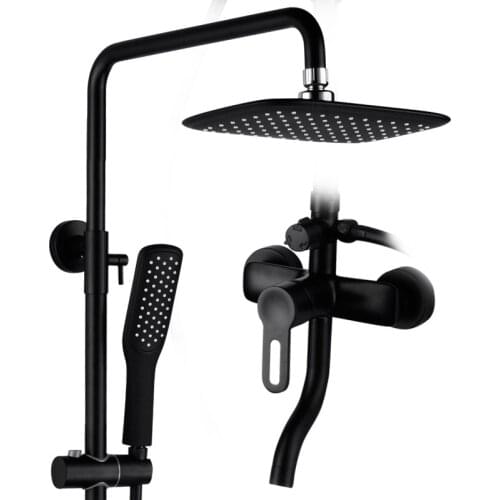 Черные смесители для душа BiNFU China At AliExpress