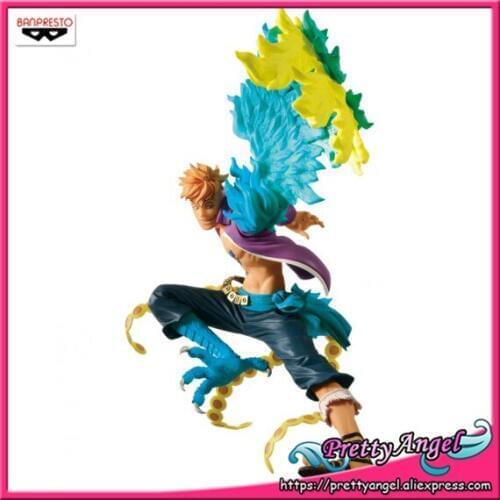 PrettyAngel - Genuine Banpresto SCultures BIG Zoukeiou 6 Vol.6 ONE PIECE MARCO Collection Figure