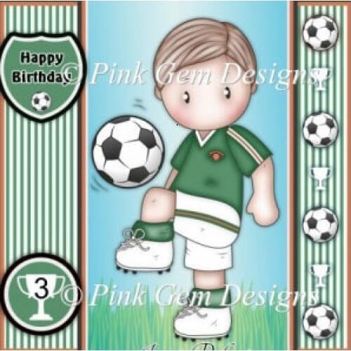 Football Boy Cutting Dies Scrapbooking For School DIY Scrapbook Decorations Craft