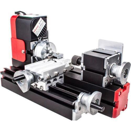 DIY Tool Big Power Mini Metal Rotating Lathe,20W 20000rev/min Motor,One Set Miniature Metal Multifunction Machine