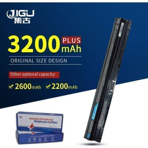 JIGU New Laptop Battery GXVJ3 P60G WKRJ2 VN3N0 P52F 6YFVW For DELL For Inspiron N3452 N3458 N3551 N3558 N5451 N5458 N5459 N5559