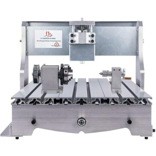 CNC Router Frame Kit 3020 3040 6040 with Ball Screw for DIY Engraver Milling Machine Woodworking Machine