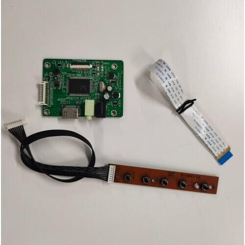 Kit For HB140WX1-301/HB140WX1-601 EDP HD LED Panel LCD 1366x768 Cable Controller Board mini Driver Monitor HDMI Screen Display