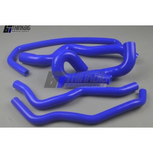 Silicone Radiator Hose Kit For 03-11 Mazda 3/Axela/Mazdaspeed 2.0L/2.3L