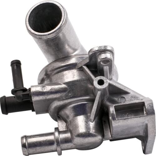 Engine Coolant Outlet Thermostat Housing Assembly Fit for Jeep Cherokee ( Liberty ) KJ 2.5 2.8 CRD 2005-2007 5142601AA 5142601