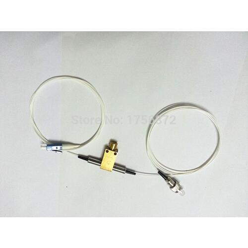 In-line variable attenuator optical Fiber Multi-mode Attenuator 850nm LC-FC/PC 0-60DB Fiber optic attenuator