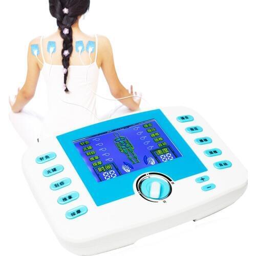 Acupuncture Massager Home Multi-function Acupoint Meridian Physical Therapy Lumbar Cervical Electrotherapy Massager