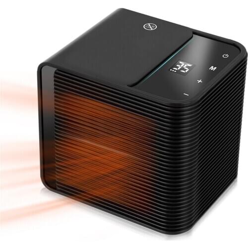 Mini Electric Heater Portable Home Heating Fan 2000W Miniature Low Power Small Sun Heating Machine Low Noise Warm Air Blower