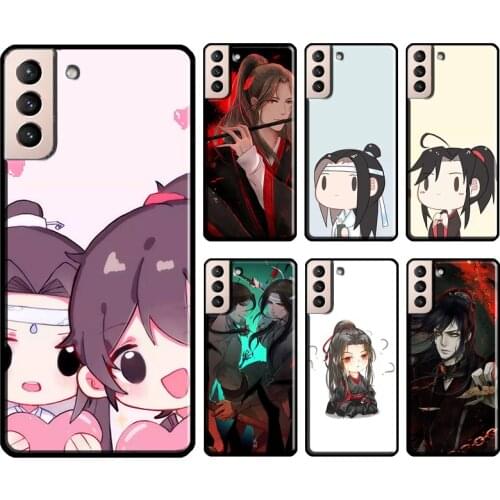 Mo Dao Zu Shi Wei Wuxian Lan wangji Phone Cover For Samsung Galaxy S21 S20 Ultra Note 20 Note 10 S8 S9 S10 Plus S20 FE Case