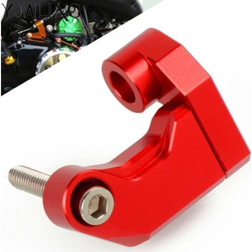 Motorcycle CNC Hose Tube Line Clamps Clip Brake Line Clamp front caliper bracket For honda CB650F 2014 2015 20146 2017 2018 2019