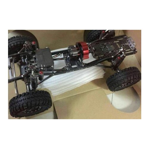 2019 New arrival!! 1/10 Axial SCX10 Upgrade Option Parts metal car frame set