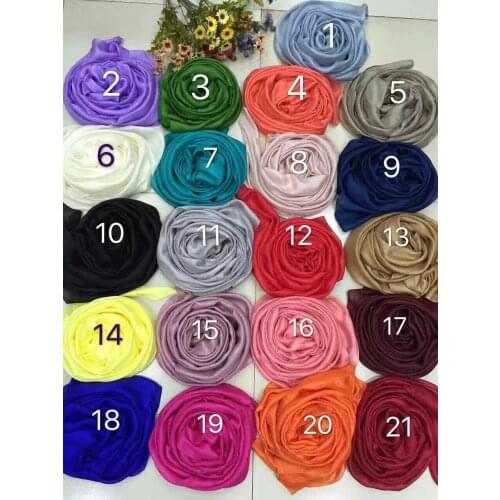 New silk linen feeling polyster spring summer Scarf Shawl Wrap SCARF mixed 10pcs/lot #4015