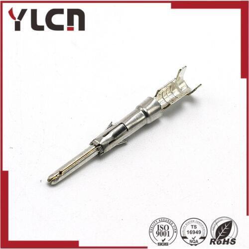 Free shipping wire terminal Crimp loose pins terminal auto electrical male terminal for connectors