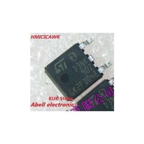 D3NK90Z STD3NK90ZT4 STD3NK90Z STD3NK90 3NK90 DPAK Original 100% NEW 10PCS/LOT