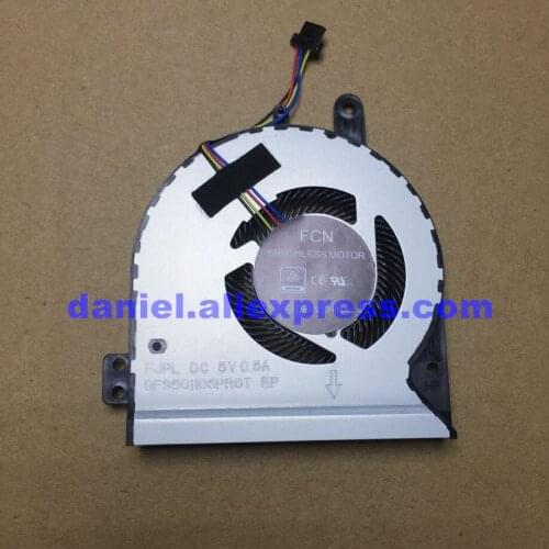 Original X442 A442U A480U X442UQ R419U fan DFS501105PROT FJPL 13N1-2JP03010A notebook fan