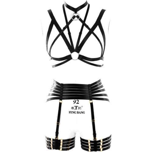 PENTAGRAM HARNESS Garters For Stockings