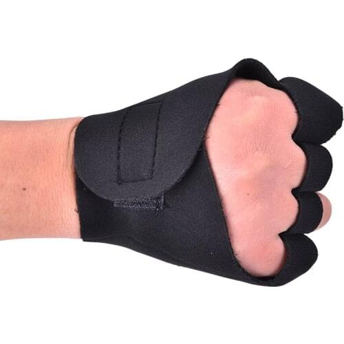 Gym Gloves Heavyweight Sports Exercise Weight Lifting Glove Body Building Training Sport Fitness Gloves for Fiting Cycling 1Pair