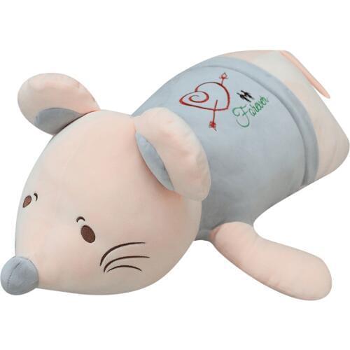 Funny Mouse Sleeping Pillow Chair Cushion