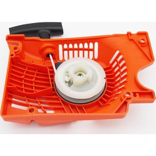Red Recoil Pull Starter Fit For 4500 5200 5800 45CC 52CC 58CC Chinese Chainsaw Garden Tools Lawn Mower Starter Spare Part