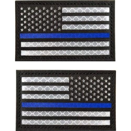 PVC IR USA Flag Army Patches badges Armlet Badge Shoulder Patch SEAL Team DEVGRU tactics American Flag Military Patch