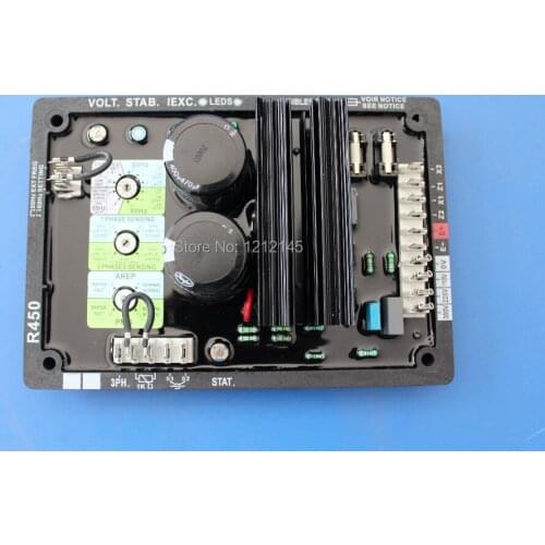 R450 AVR For Leroy Somer Alternator,R450 Alternator Voltage Regulator