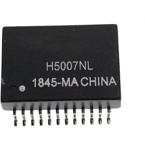 5PCS-20PCS H5007NL SOP-24 H5007 SOP24 Ethernet network transformer/filter brand new original