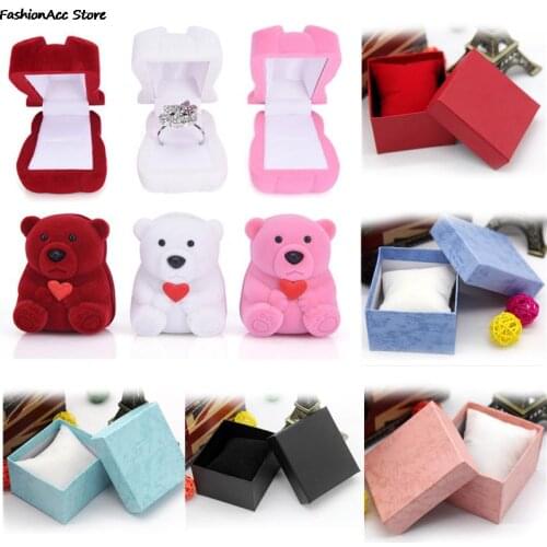 New Bracelet Jewelry Watch Present Gift Box For Bracelet Jewelry Box Jewellery Ring Box Cute