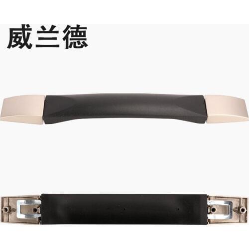 Replacement suitcase luggage handle suitcase equipment fixed bracket repair luggage pull belt for carrying Zinc alloy handles