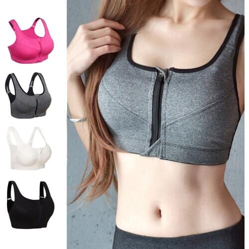 Sports Bra Crop Top Fitness Women Sportswear Feminine Sport Top Bras For Fitness Gym Female Underwear Running Padded Bra